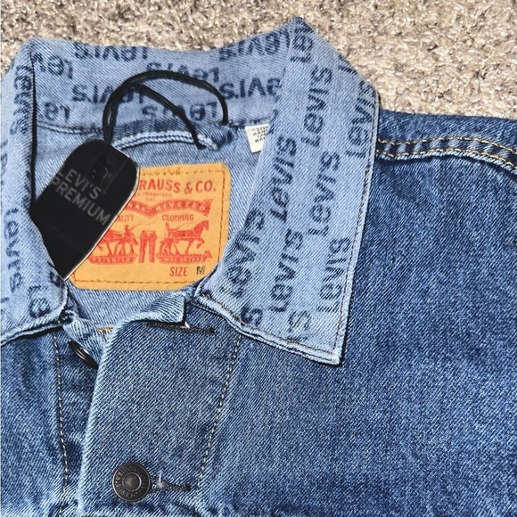 LEVIS DENIM JACKET NWT M VINTAGE - Picture 5 of 6